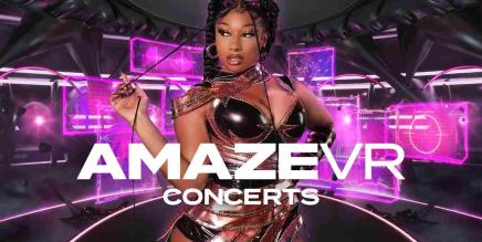 《VR音乐会》AmazeVR Megan Thee Stallion VR Concert