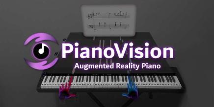 《AR钢琴》PianoVision