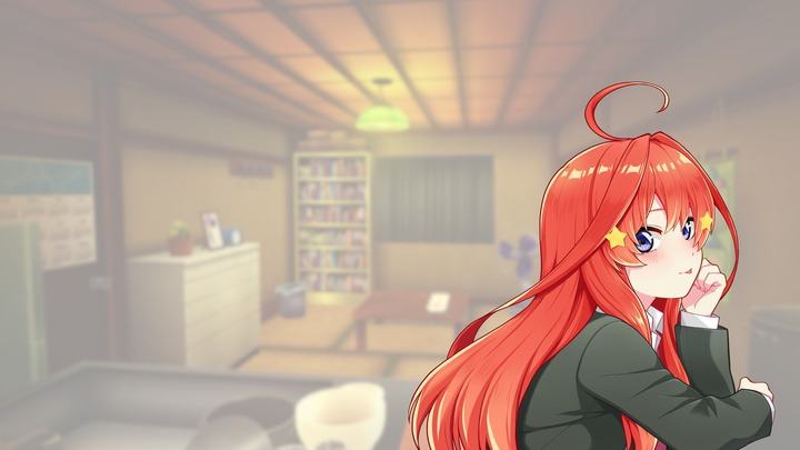 《五等分的花嫁回忆VR》The Quintessential Quintuplets OMOIDE VR ~ITSUKI~