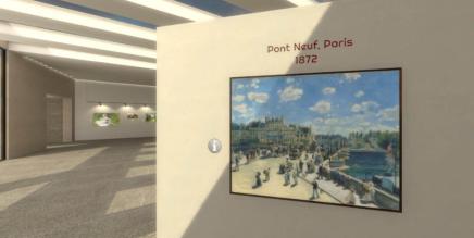 《艺术画廊 VR》The Art Gallery VR