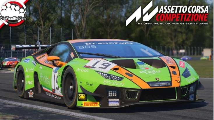 神力科莎：竞速（Assetto Corsa Competizione）