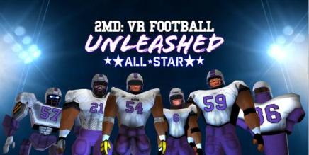 《橄榄球》2MD: VR Football Unleashed