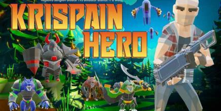 《地牢英雄射击》Krispain Hero Roguelite Dungeon Shooter Simulator
