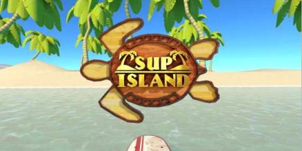 《划船小岛》SUP Island