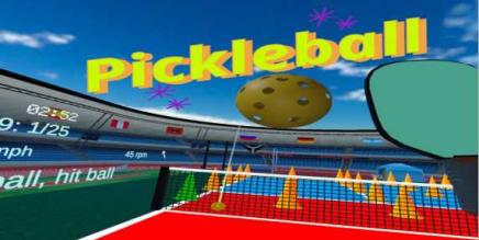 《发球机》Pickleball VR