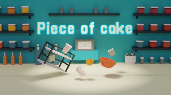 《小菜一碟》Piece of Cake