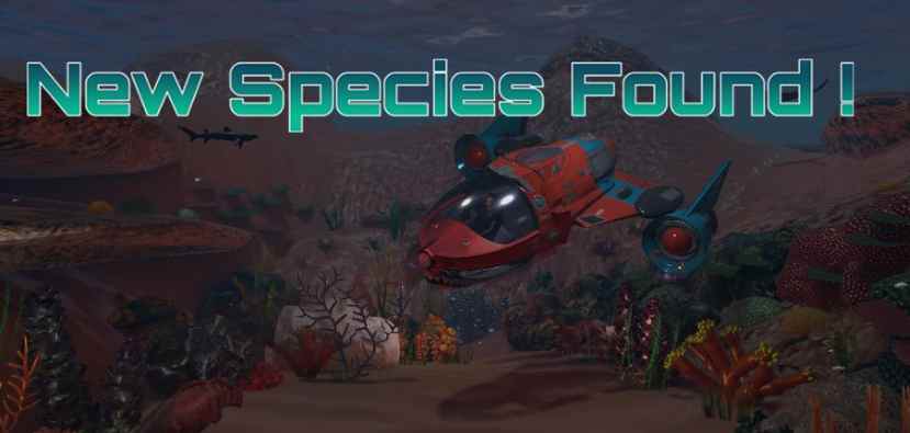 《发现新物种》New Species Found