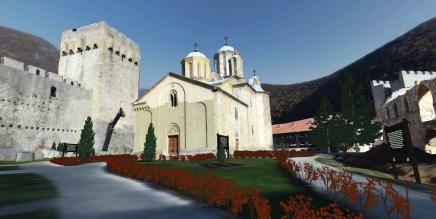 《玛纳西娅莫娜》MANASIJA MONASTERY VR