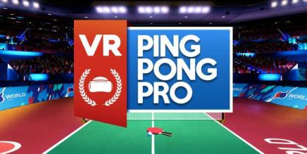 《VR乒乓球专业版》VR Ping Pong Pro