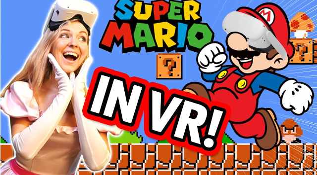 《马里奥VR》Super Mario VR