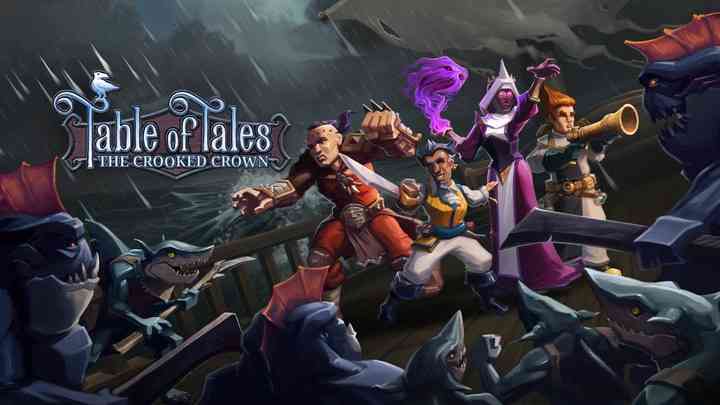 《故事：弯曲的王冠》Table of Tales: The Crooked Crown