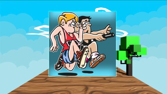 《奔跑的兄弟》Running Bros