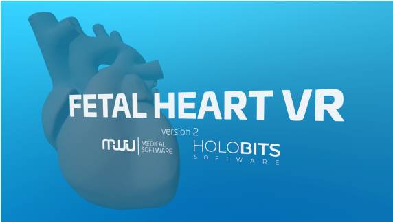 《心脏病医学VR》Fetal Heart VR