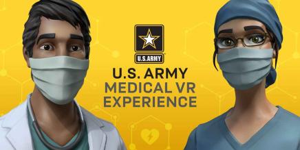 《美国陆军医疗VR体验》U.S. Army Medical VR Experience