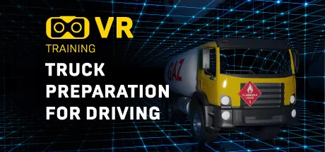 VR 培训驾驶的卡车 (Truck Preparation For Driving VR Training)