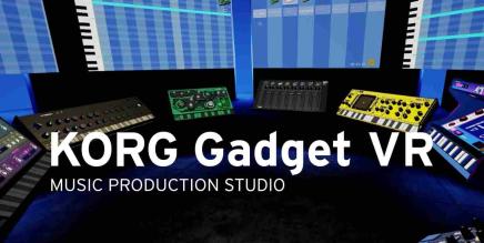 《乐器合成》KORG Gadget VR
