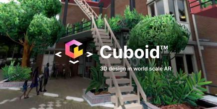 《室外设计AR》Cuboid AR