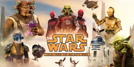 《星球大战：银河边缘的故事》Star Wars:Tales from the Galaxy’s Edge