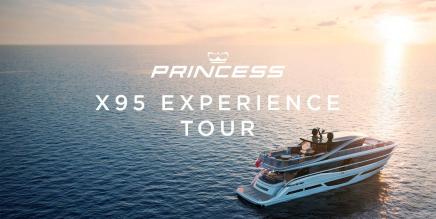 《公主Y95体验之旅》Princess X95 Experience Tour