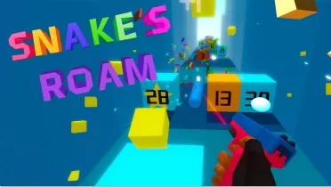 《巨蛇狂奔》Snakes Roam