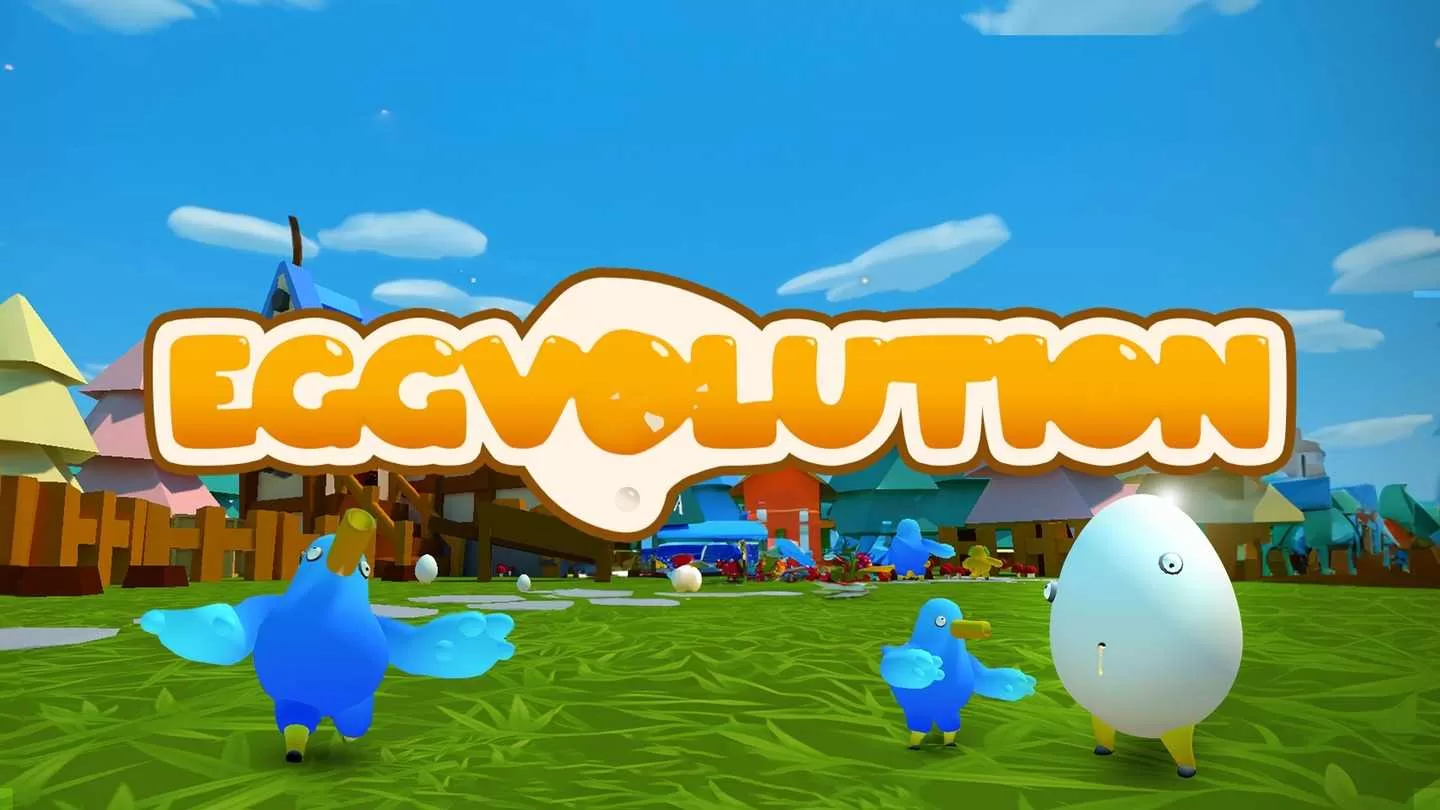 《蛋的进化》Eggvolution