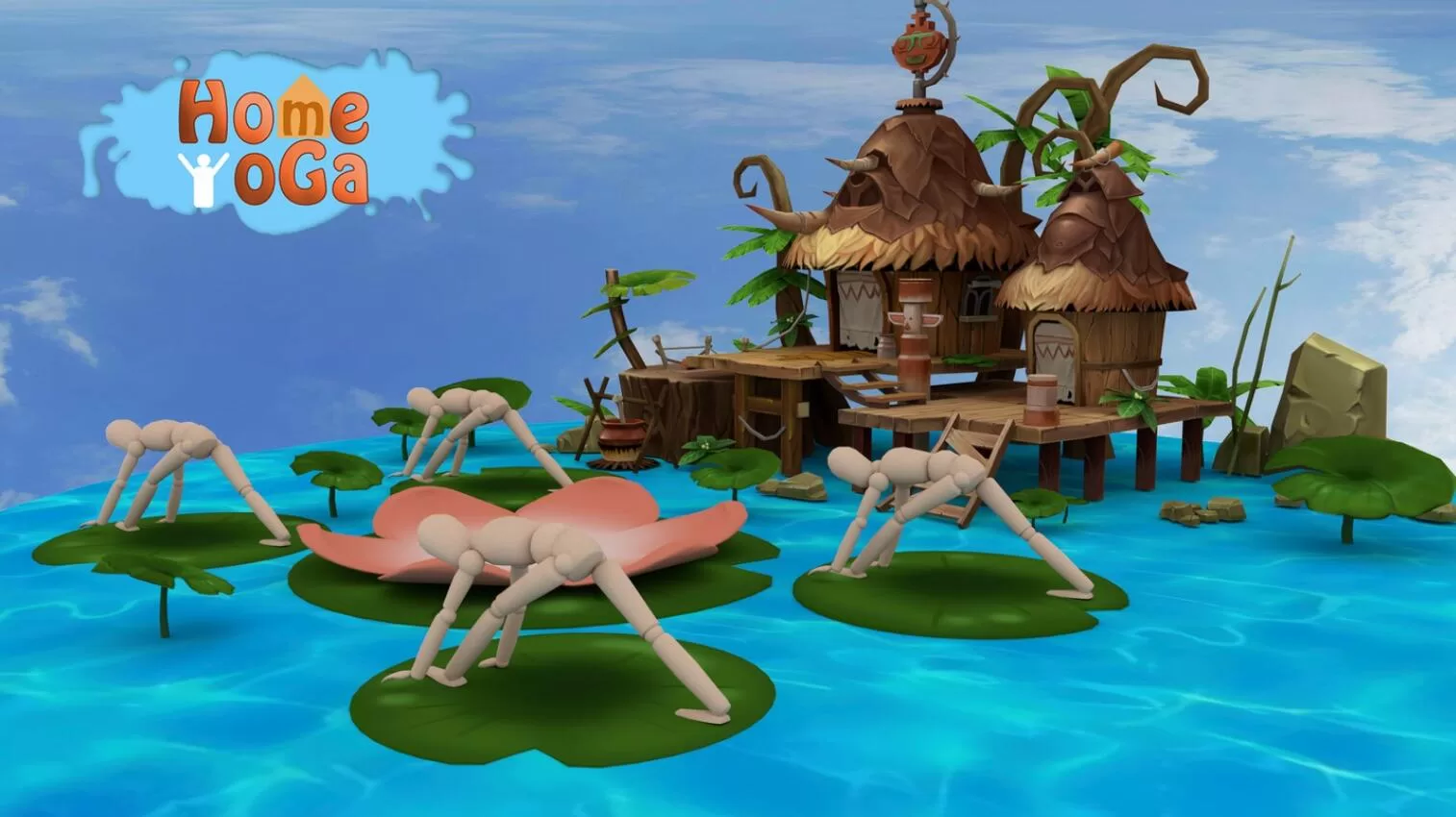《家庭瑜伽VR》Home YogaVR