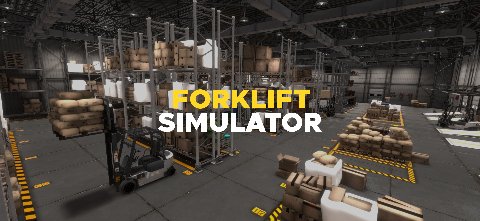 《叉车驾驶模拟器》Chalkbites Forklift Simulator