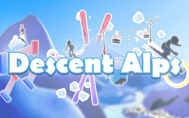 《阿尔卑斯山滑雪》Descent Alps