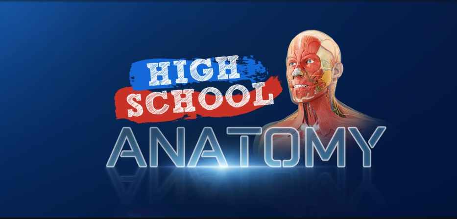 《高中解剖学 VR》High School Anatomy for Quest