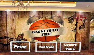 《篮球VR游戏》Basketball VR Game