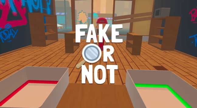 《好与坏》Fake or Not VR