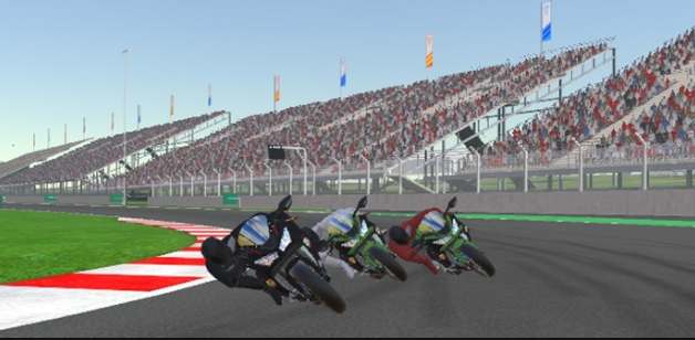 《摩托车赛车VR》Motorcycle Racing VR