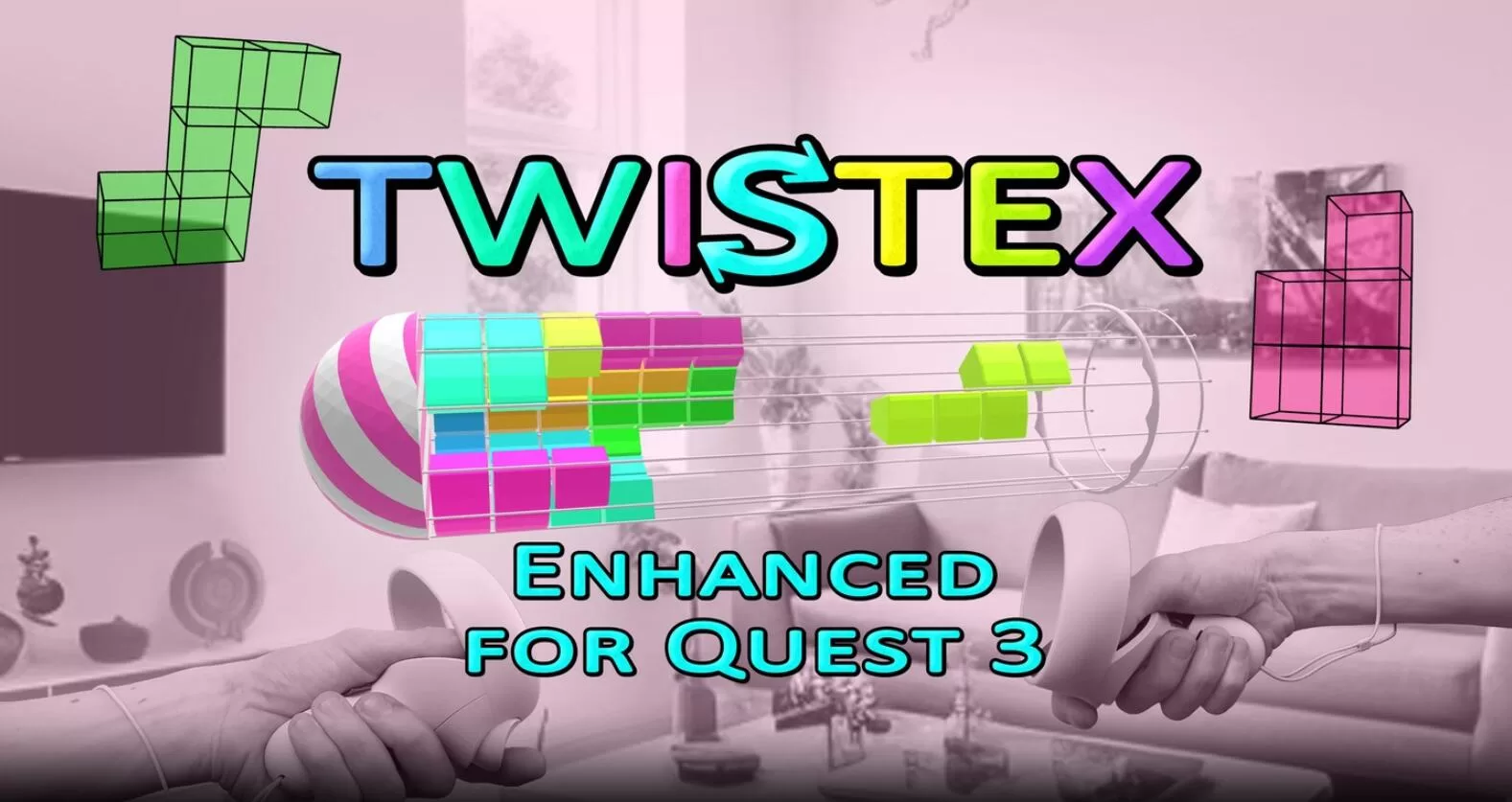 《捻线方块》TWISTEX