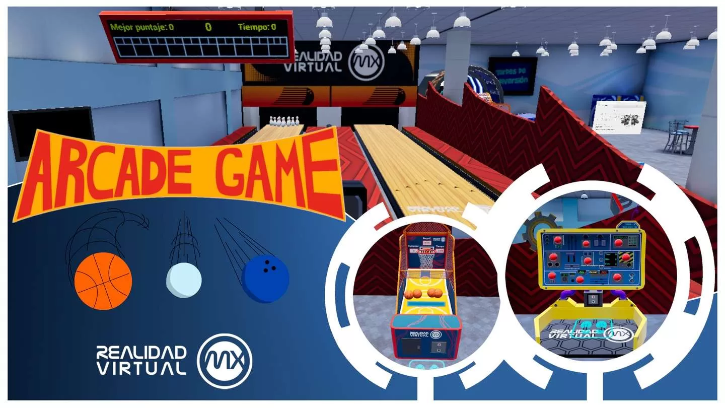 《街机模拟器》VR Arcade Game