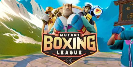 《突变体拳击联盟》Mutant Boxing League