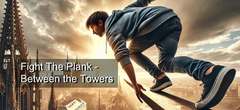 《战斗木板:塔之间》Fight The Plank - Between the Towers