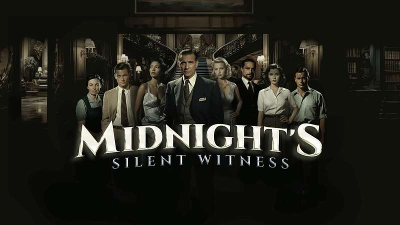 《午夜的无声见证》Midnights Silent Witness