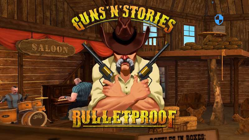 《枪火故事：子弹风暴》GunsnStories- Bulletproof VR
