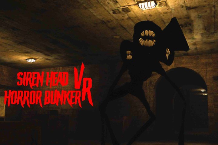 《警笛头恐怖地堡 VR》Siren Head Horror Bunker VR