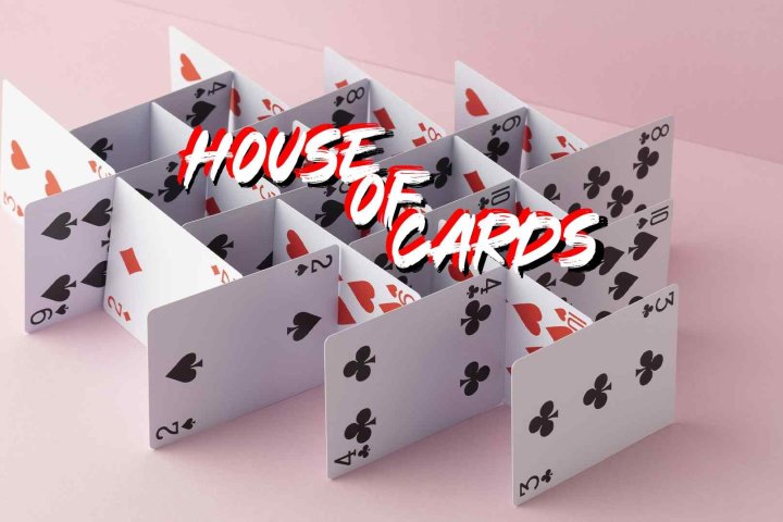 《纸牌屋》house of cards