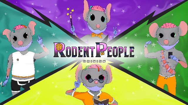 《啮齿动物》Rodent People: Origins