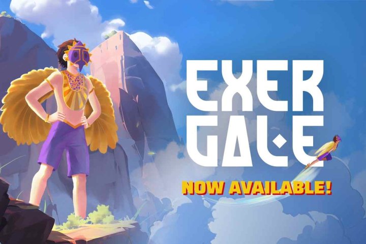 《强风》Exer Gale
