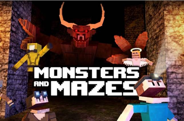 《怪物与迷宫》Monsters And Mazes