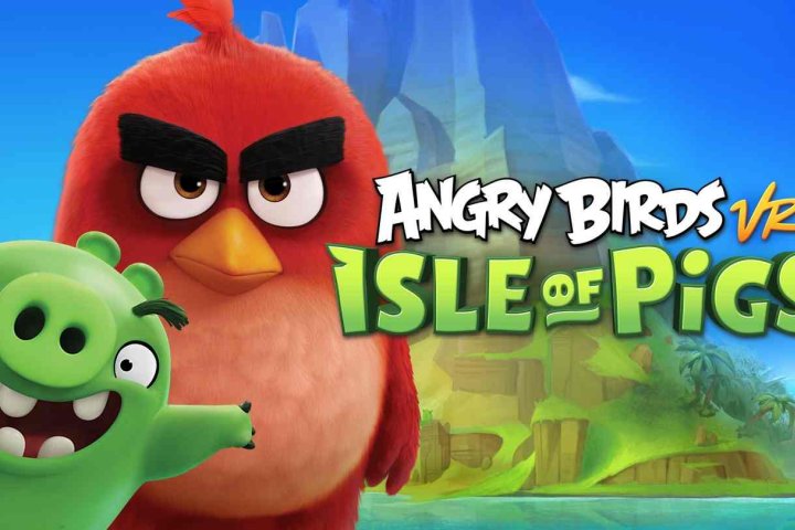 愤怒的小鸟VR（Angry Birds VR: Isle of Pigs）