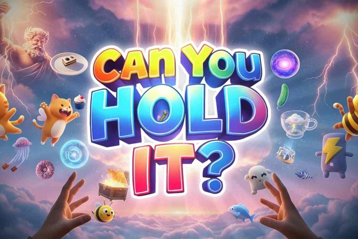 《你能坚持住吗？》CAN YOU HOLD IT?