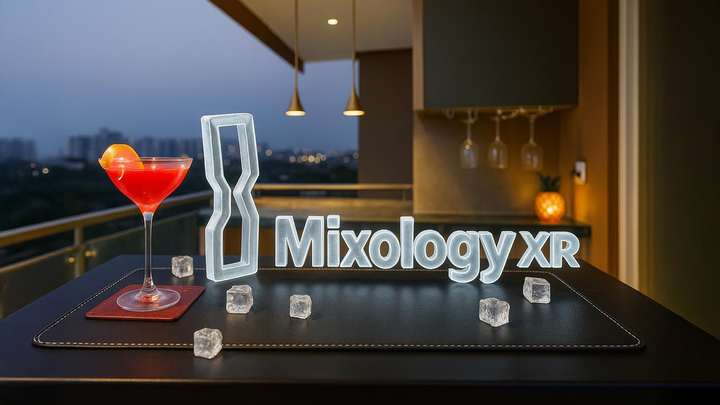 《虚拟调酒师》Mixology XR