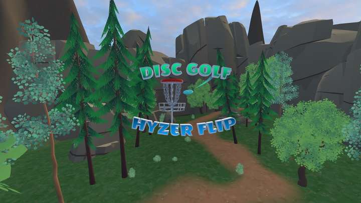 《飞盘高尔夫世界》Disc Golf- Hyzer Flip