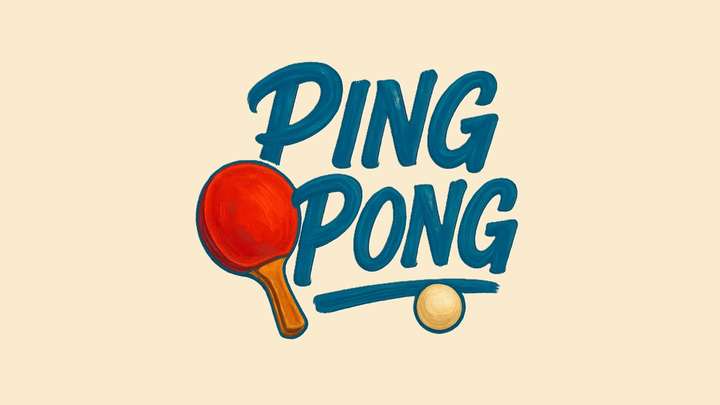 《乒乓球》Ping Pong
