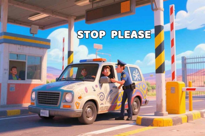 《请停一下》Stop Please