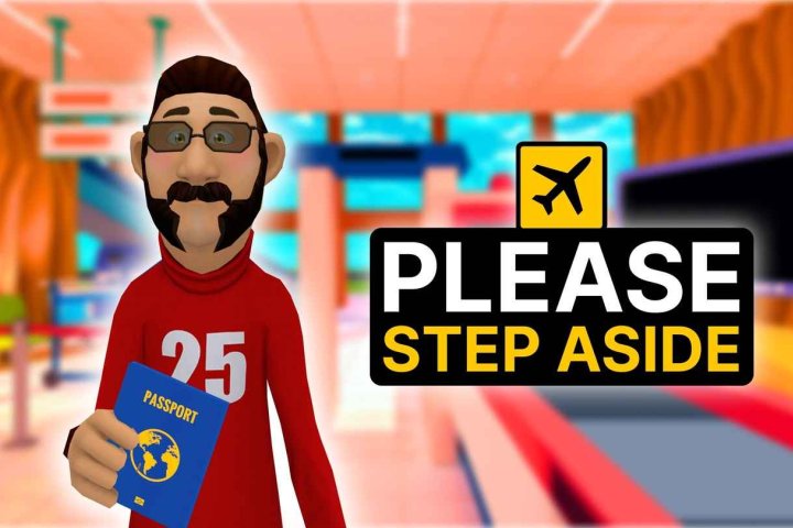 《边境安检员》Please Step Aside